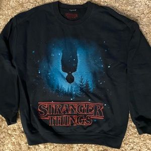 Stranger Things sweatshirt